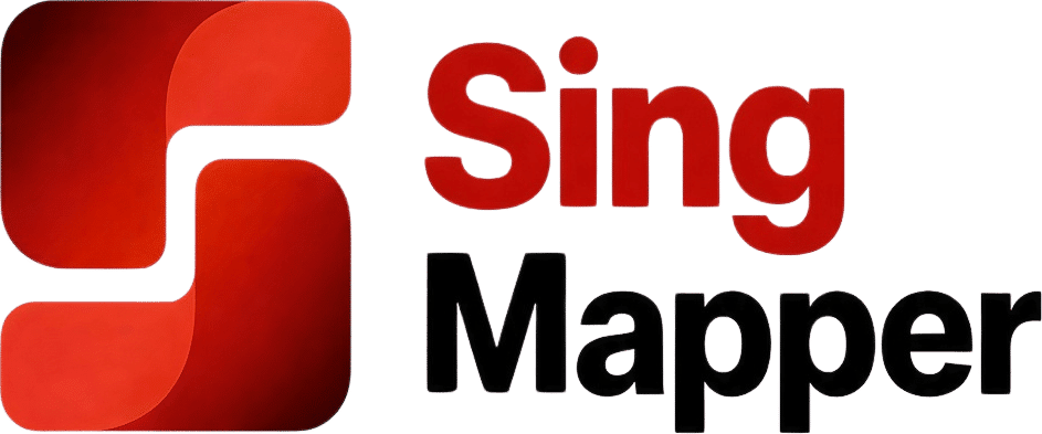 SingMapper logo